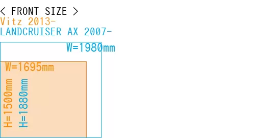 #Vitz 2013- + LANDCRUISER AX 2007-